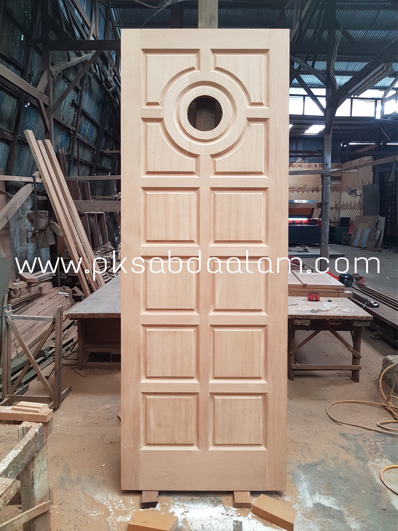  JUAL  PINTU  PANEL KAYU  KAMPER SAMARINDA OVEN  PK Sabda Alam