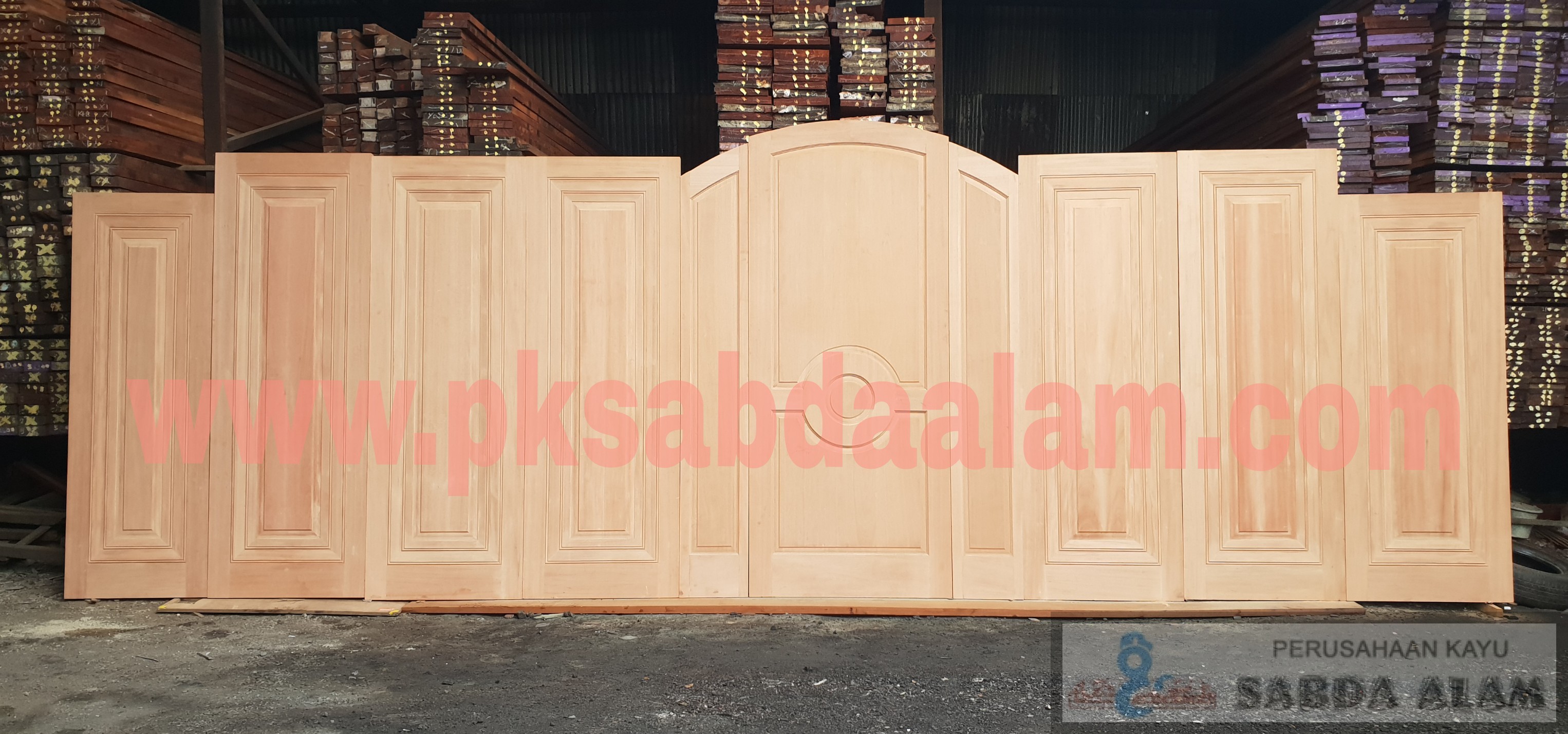 PENJUALAN PINTU KAYU TERBAIK DI INDONESIA